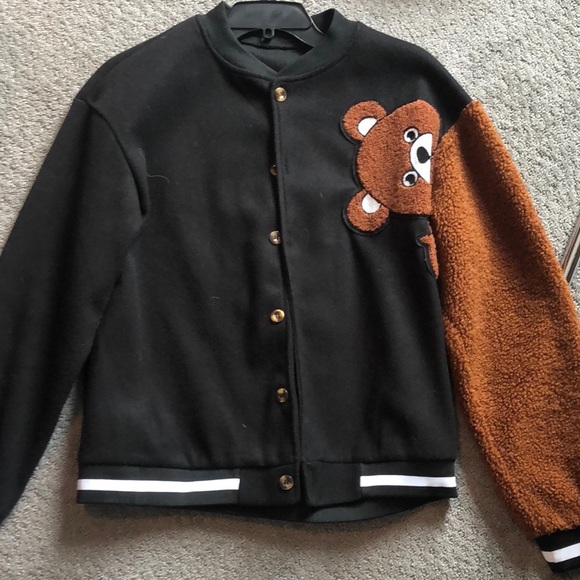 Cheap shein teddy bomber - Picture 5 of 5